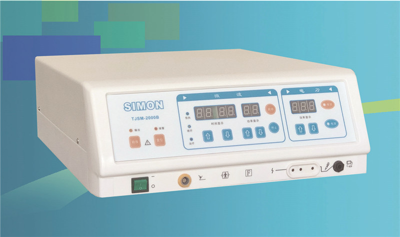 微波高頻兩用治療儀（全科室適用，兼具LEEP功能）, 型號(hào): TJSM-2000B